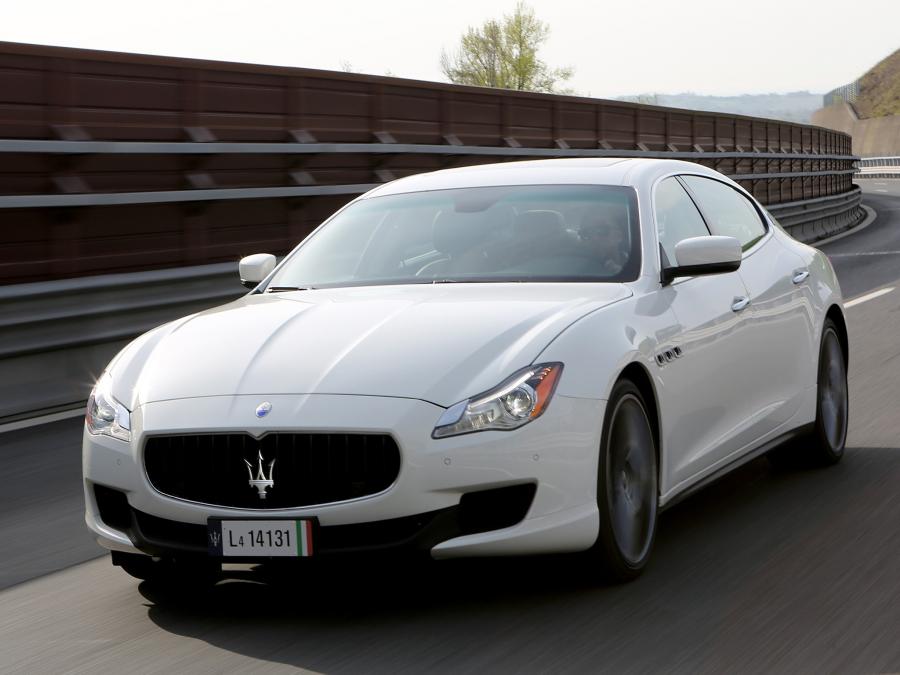  Maserati Quattroporte 2012 года  (фото 109 из 126)